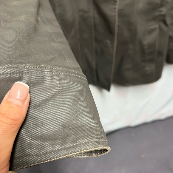 Classic m0851 Montreal wind and water proof jacket size S,olive colour - Picture 12 of 16